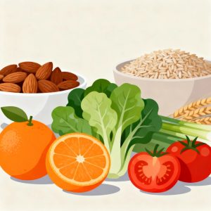 Alimentos esenciales para una dieta equilibrada