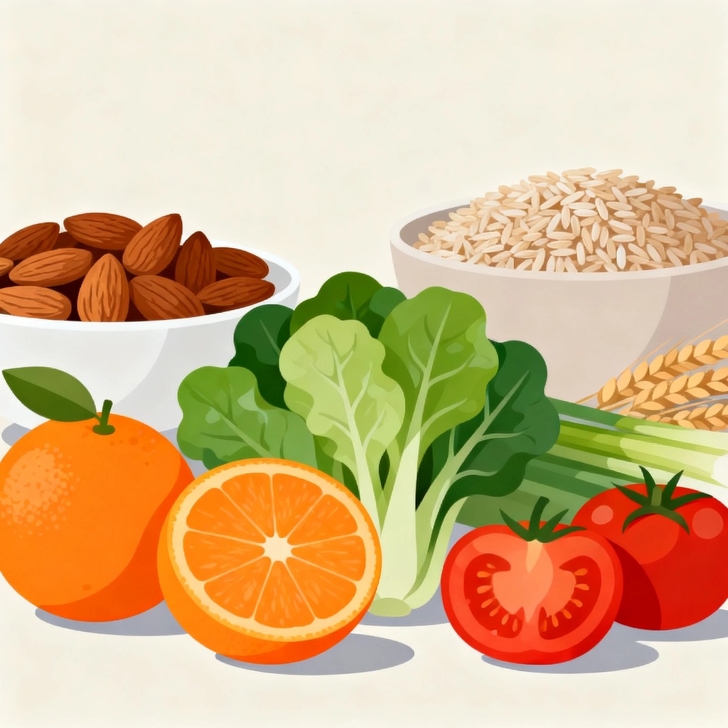 Alimentos esenciales para una dieta equilibrada